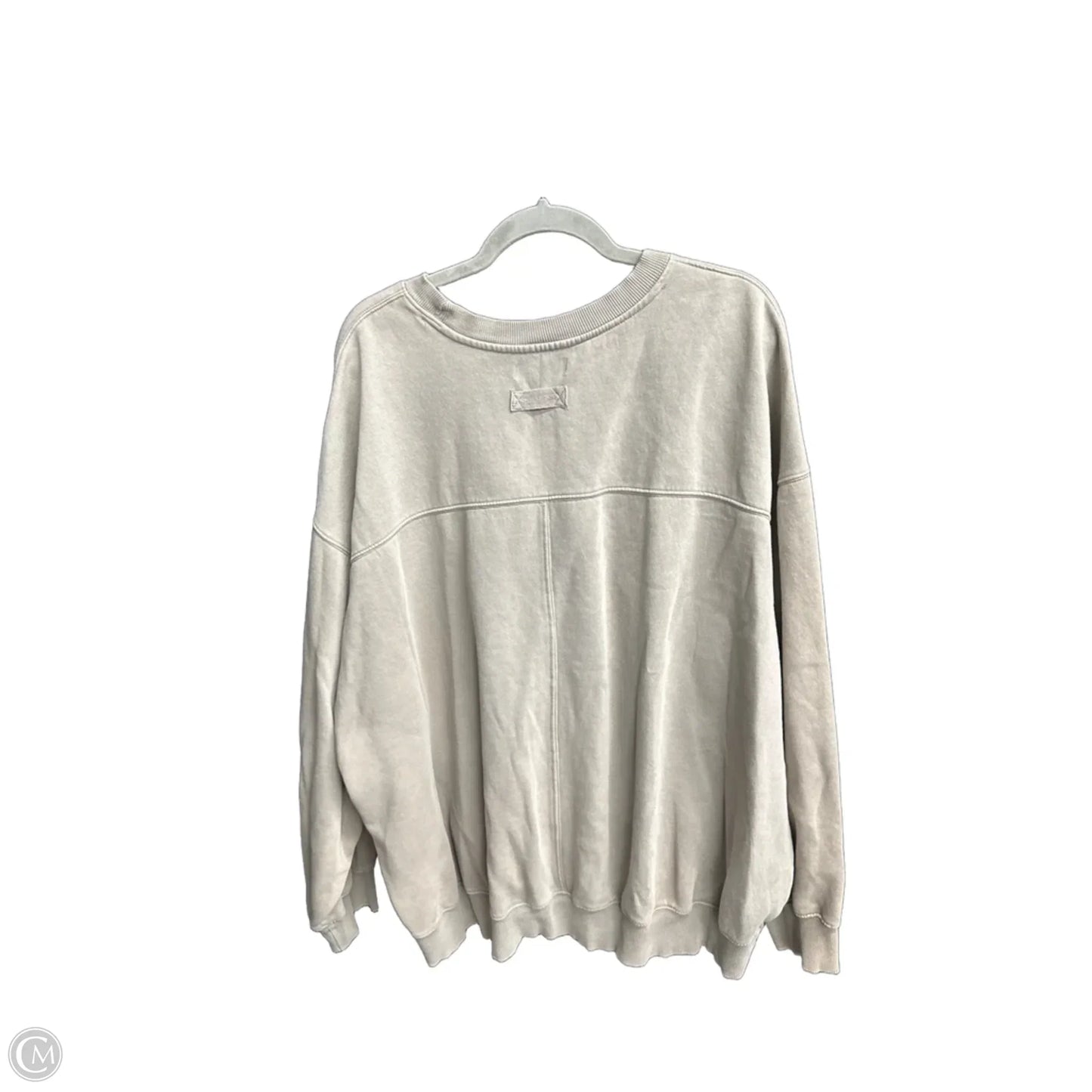 Sweatshirt Crewneck By Arizona In Green, Size: 2x