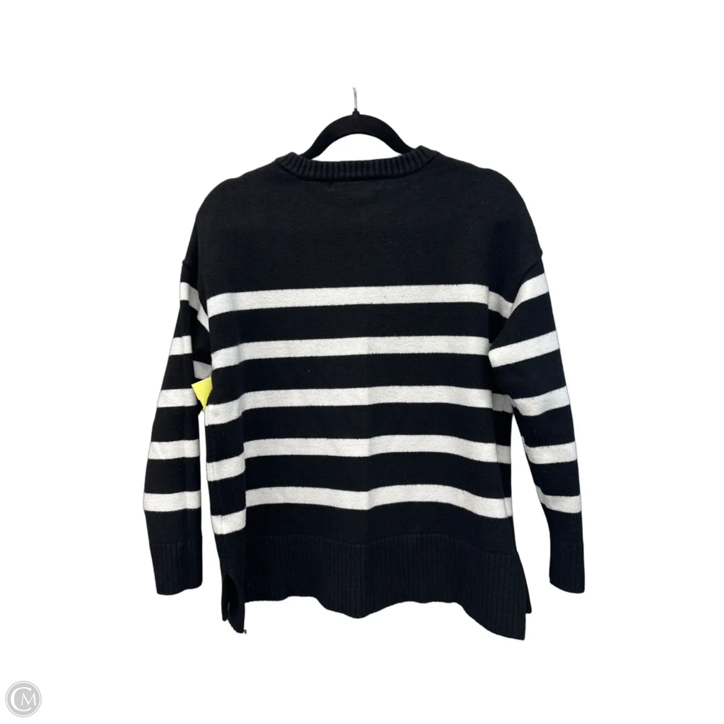 Sweater By French Connection In Striped Pattern, Size: L