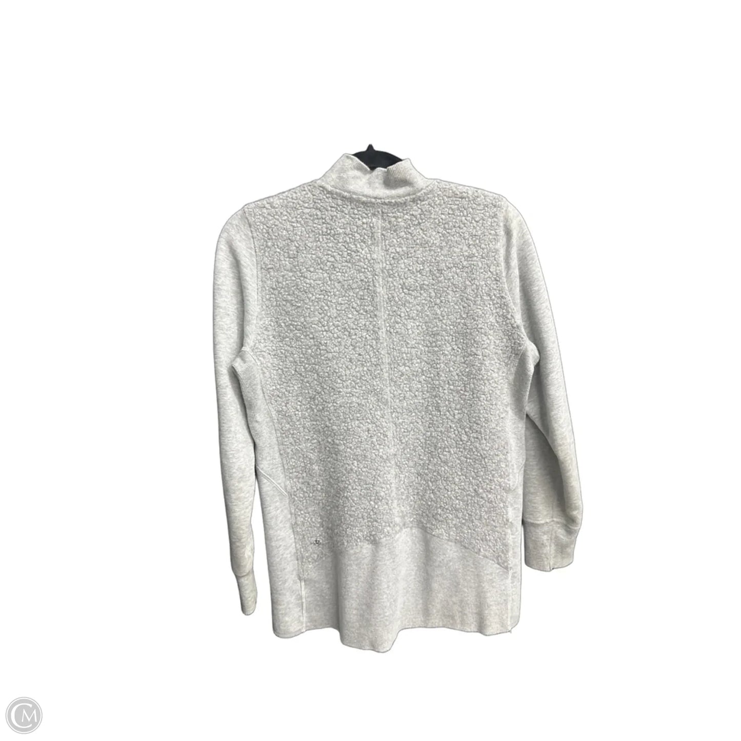Athletic Fleece By Lululemon In Grey, Size: S