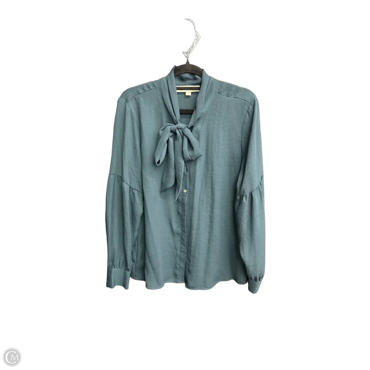 Top Long Sleeve By Loft In Blue, Size: Xs