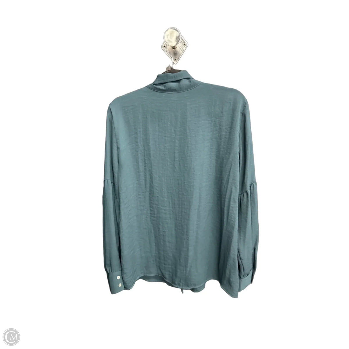 Top Long Sleeve By Loft In Blue, Size: Xs