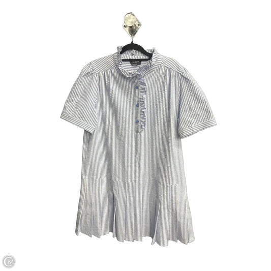 Dress Designer By Kate Spade In Striped Pattern, Size: M