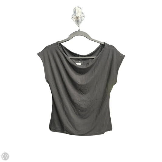 Top Sleeveless By Ann Taylor In Black, Size: L