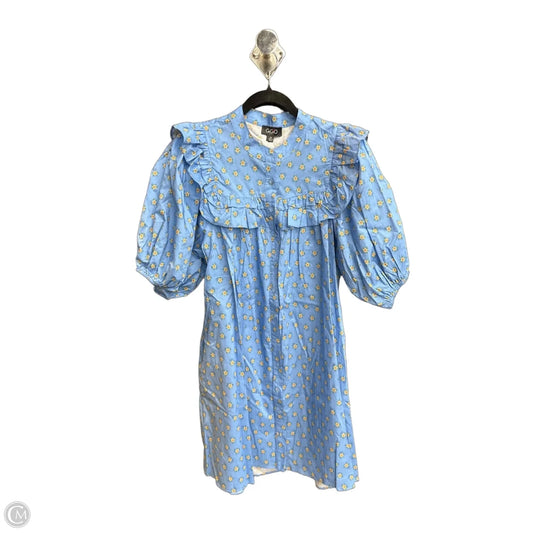 Dress Casual Midi By Gigio In Floral Print, Size: M