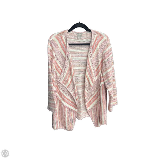 Cardigan By Chicos In Multi-colored, Size: Xl