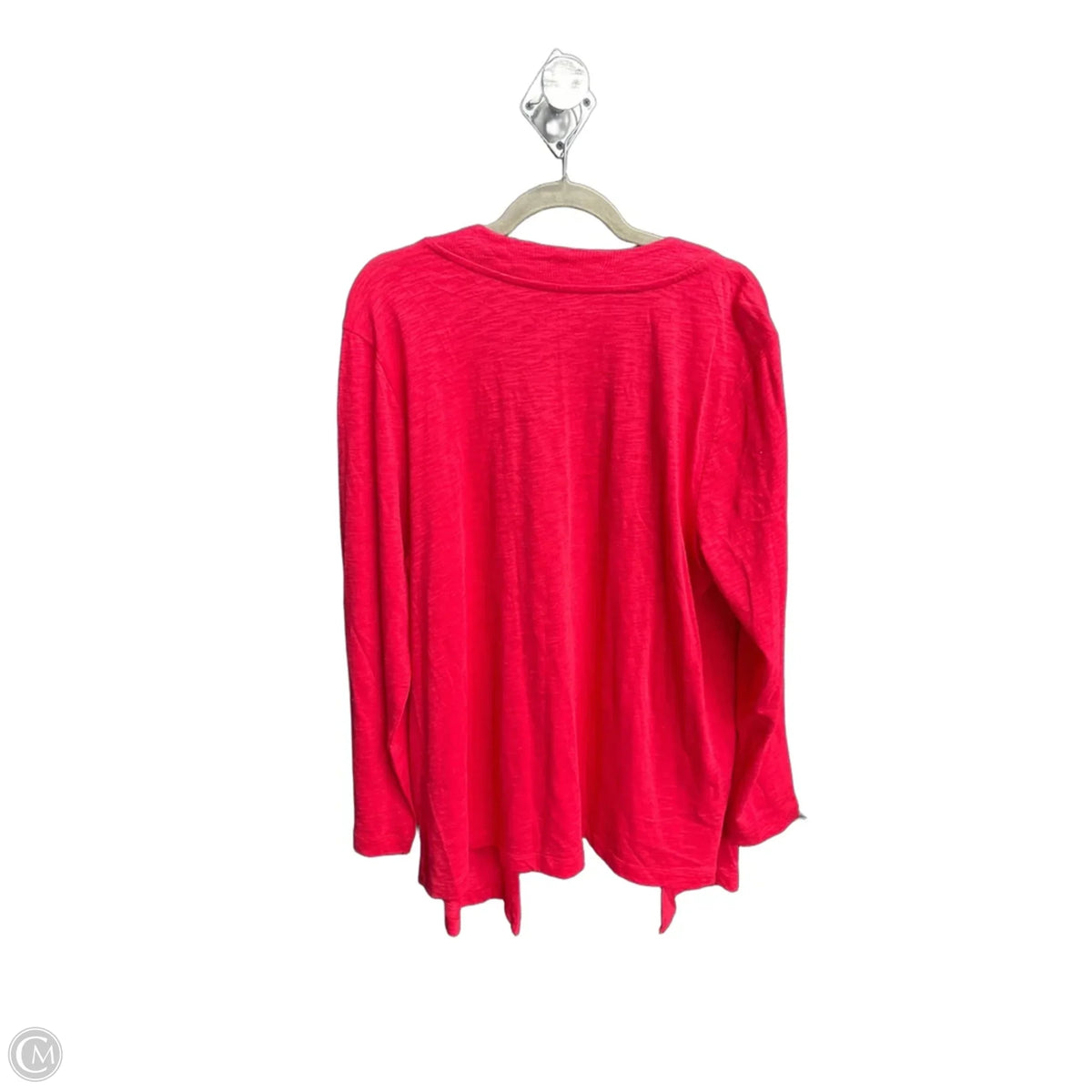 Cardigan By Chicos In Pink, Size: Xl