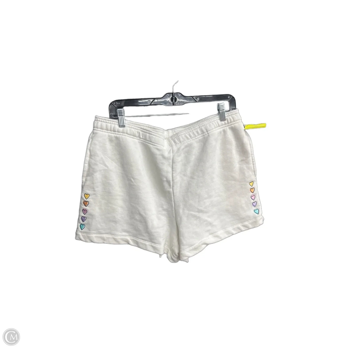 Shorts By Roller Rabbit In White, Size: L