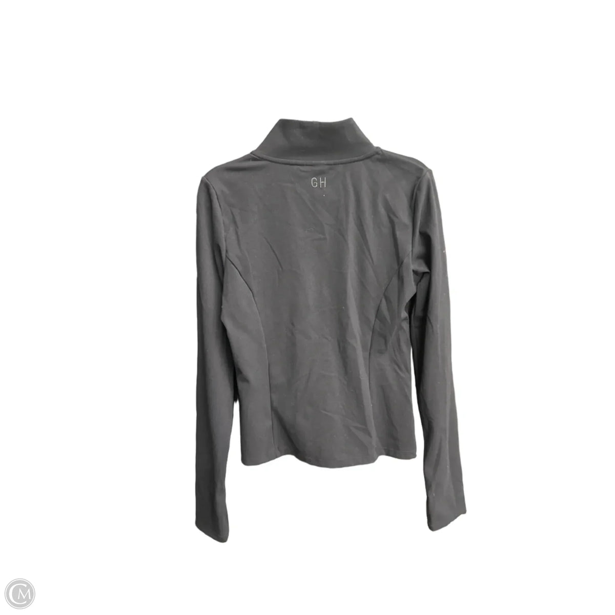 Athletic Jacket By Clothes Mentor In Black, Size: M