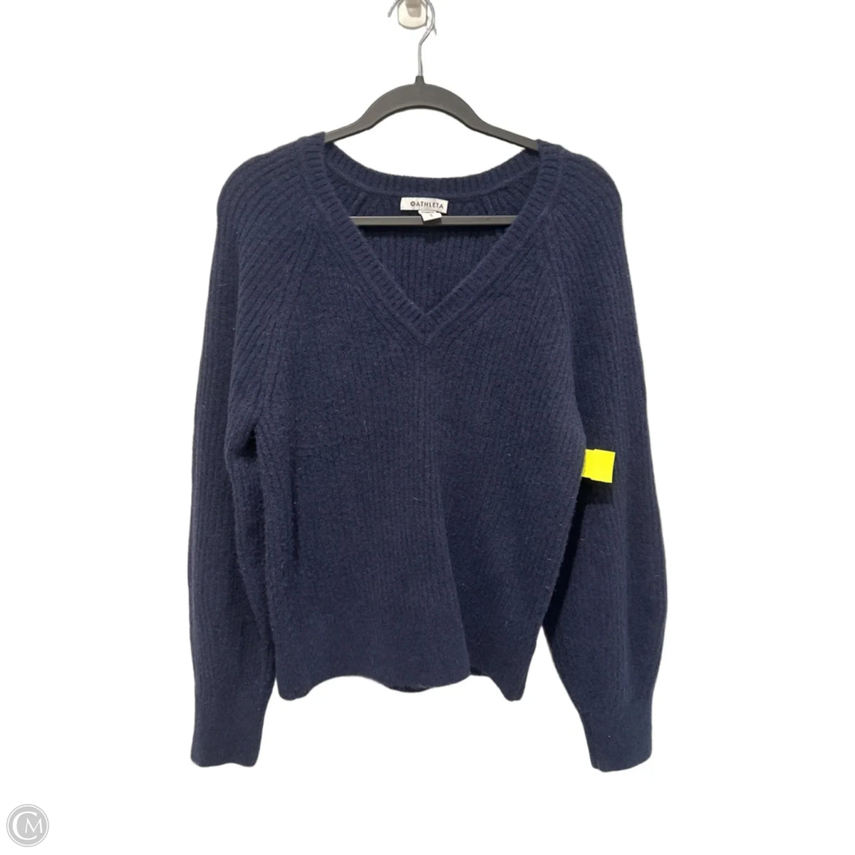Sweater By Athleta In Navy, Size: L