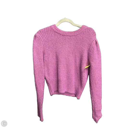 Sweater By Z Supply In Purple, Size: Xs