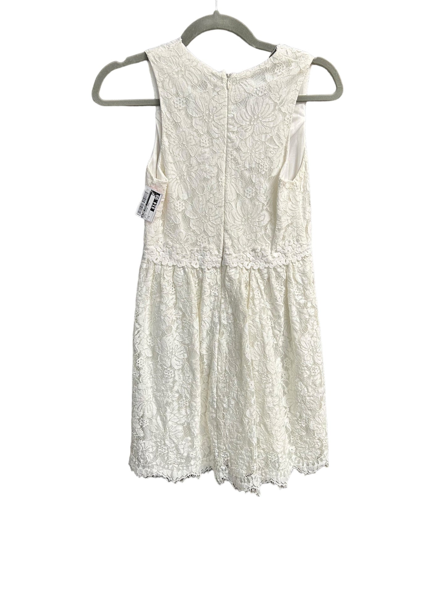 White Dress Casual Midi Altard State, Size M