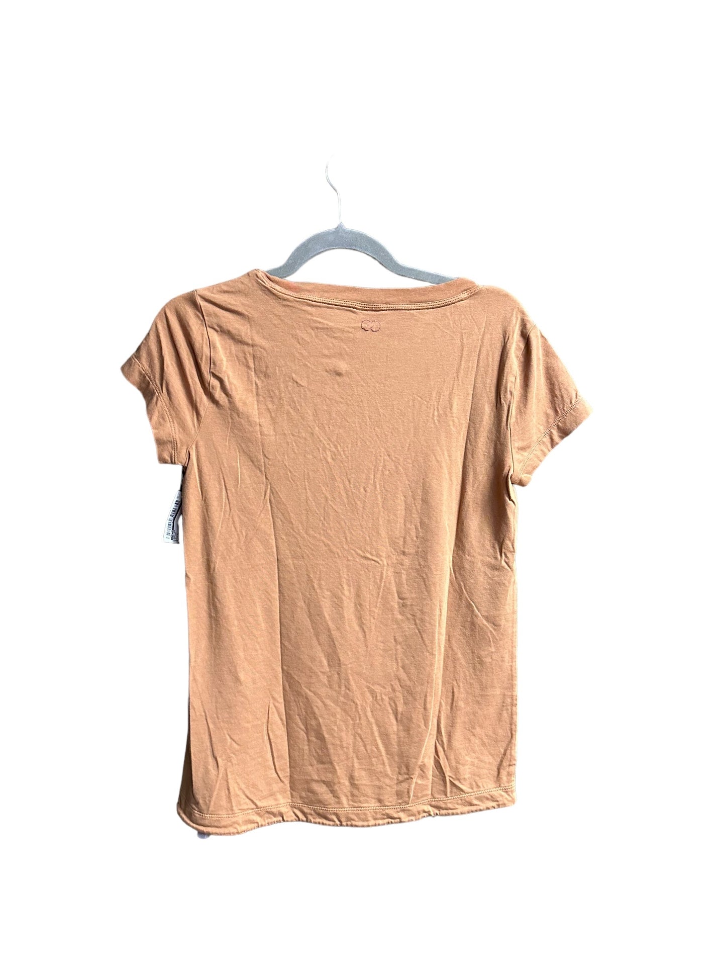Brown Top Short Sleeve Calia, Size S