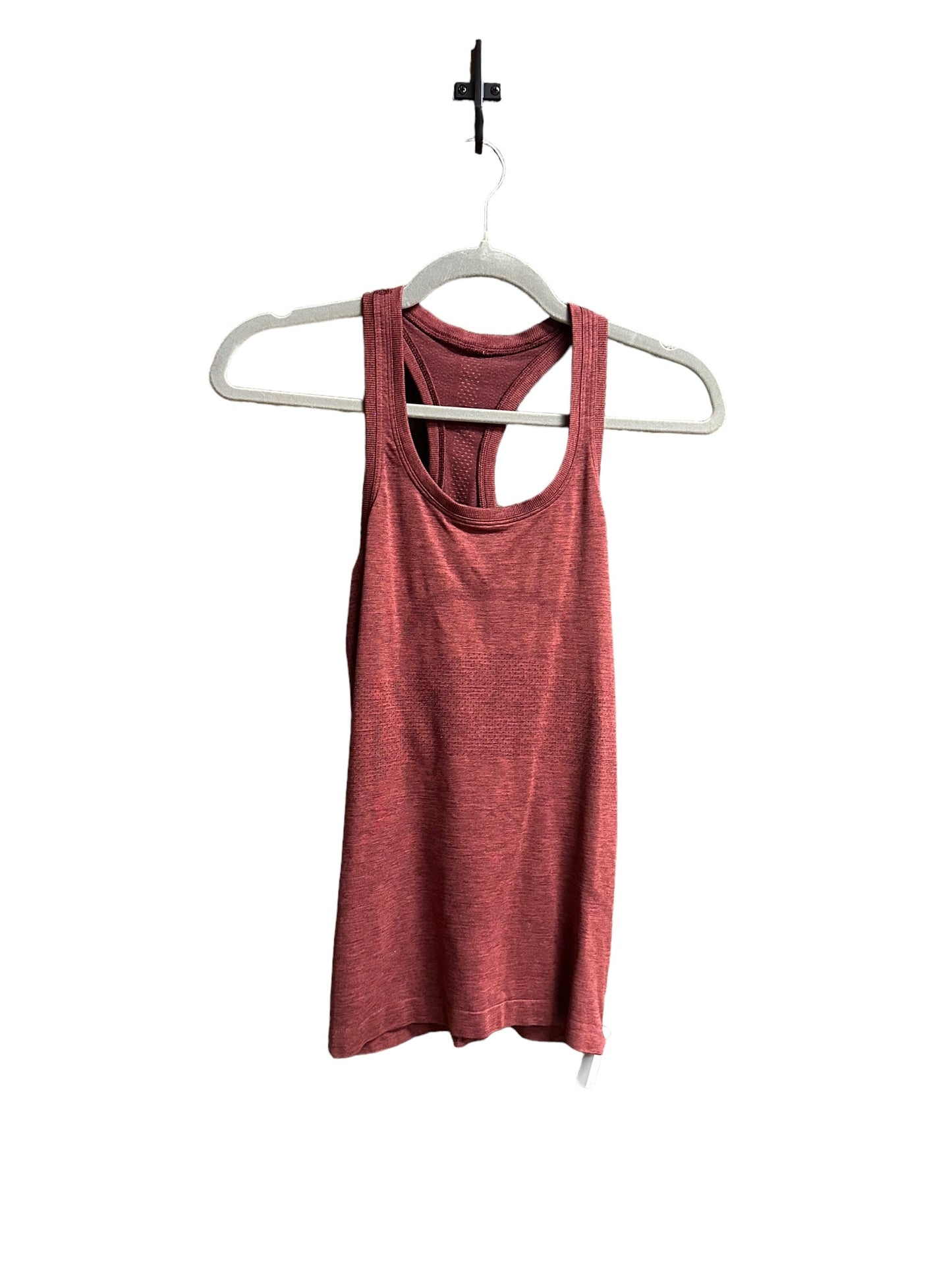 Red Athletic Tank Top Lululemon, Size S