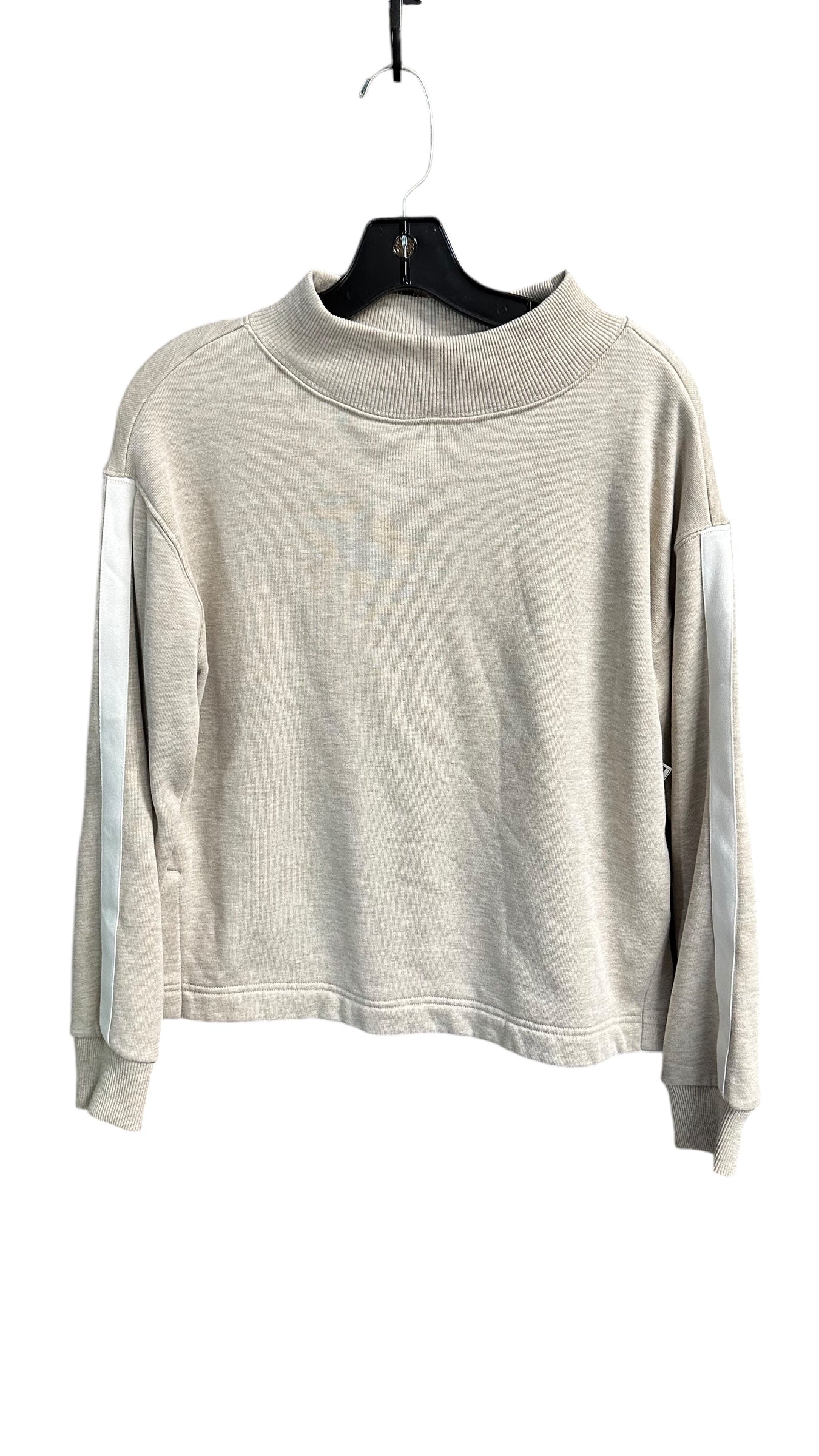 Sweater By Lou And Grey In Tan & White, Size: Xs