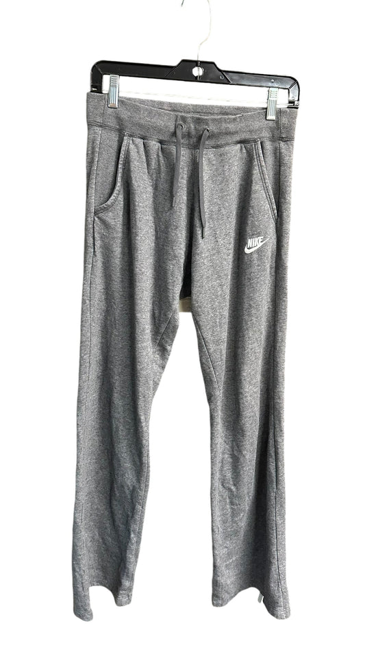 Athletic Pants By Nike In Grey, Size: S