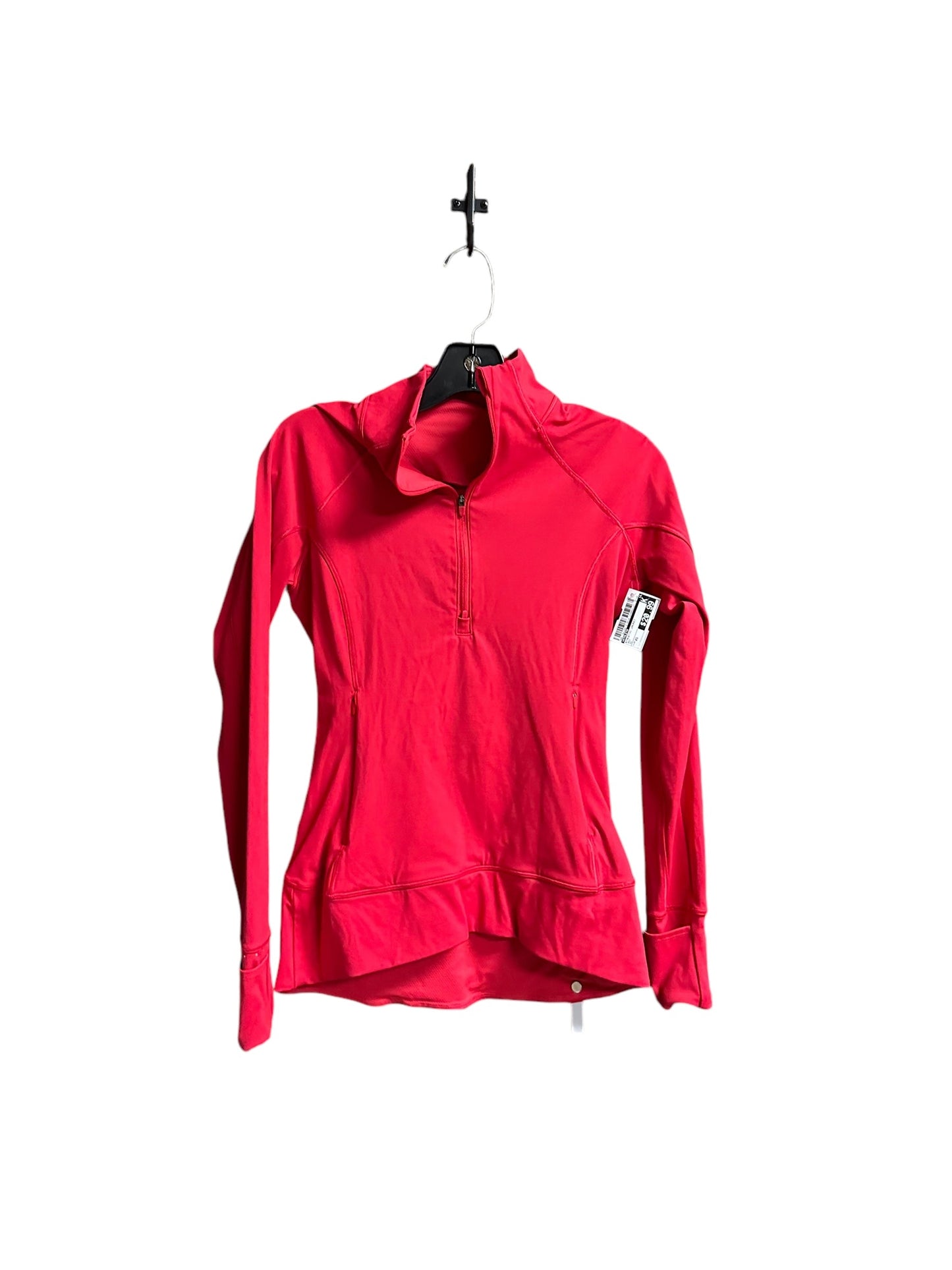 Athletic Jacket By Athleta In Red, Size: Xs