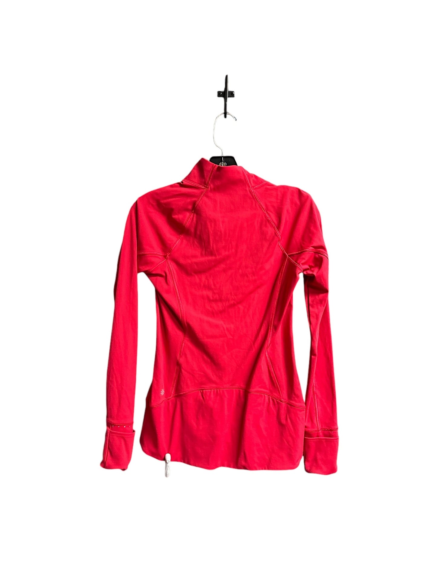 Athletic Jacket By Athleta In Red, Size: Xs