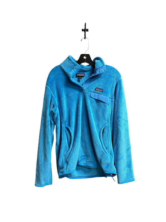 Athletic Fleece By Patagonia In Blue, Size: L