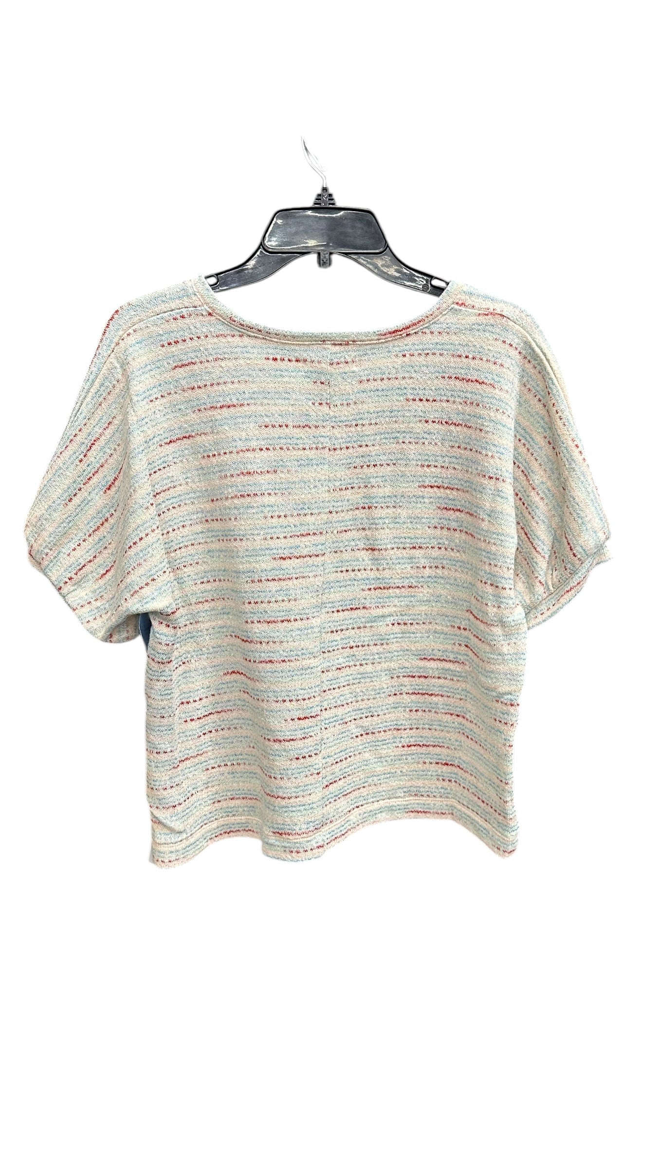 Sweater Short Sleeve By Madewell In Multi-colored, Size: M