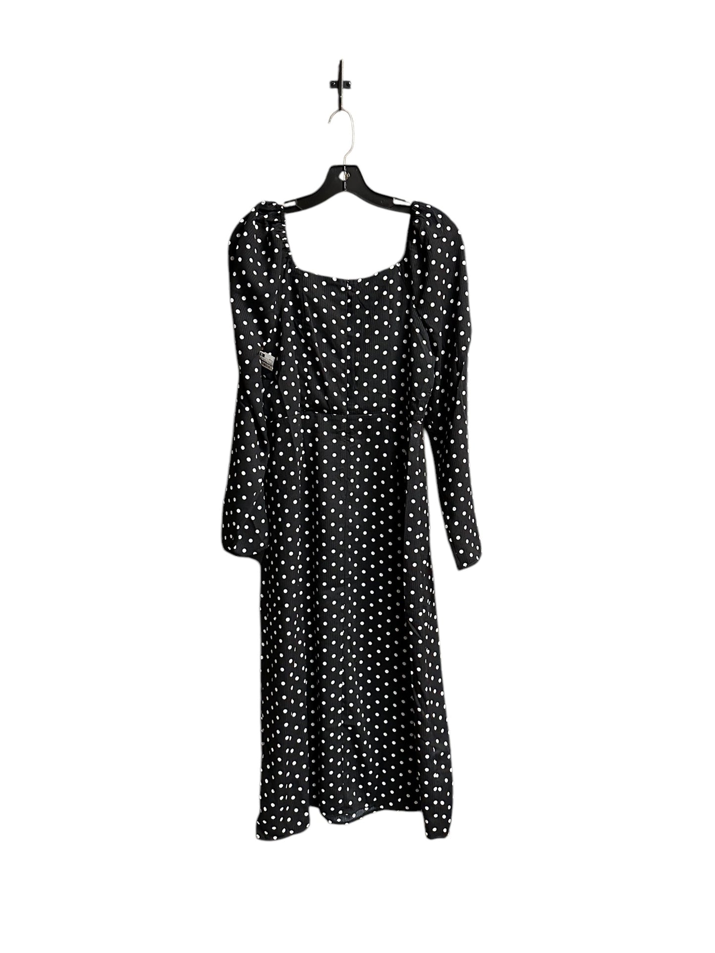 Dress Casual Maxi By Lulus In Polkadot Pattern, Size: M