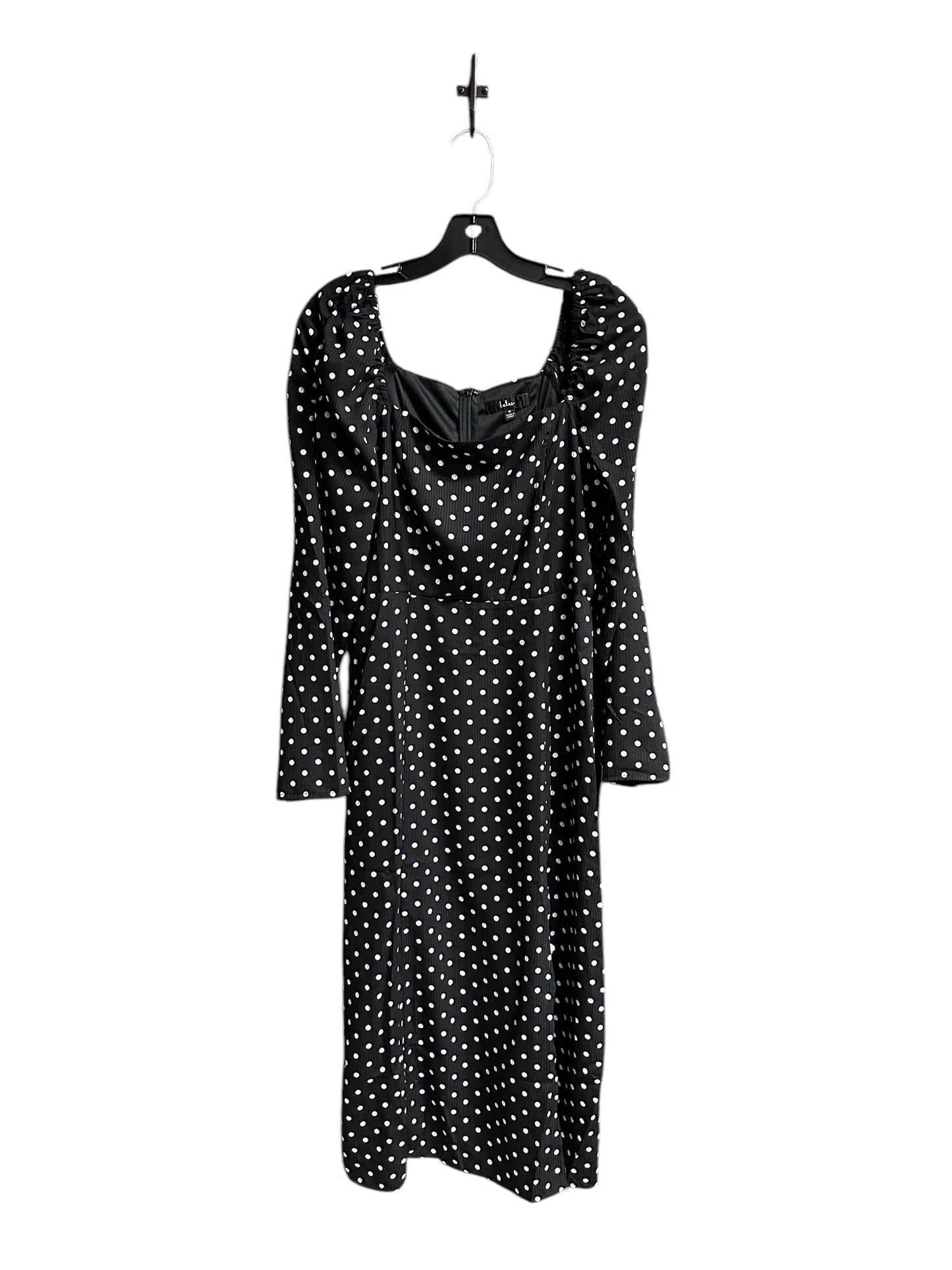 Dress Casual Maxi By Lulus In Polkadot Pattern, Size: M