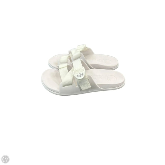 Sandals Flats By Chacos In White, Size: 6