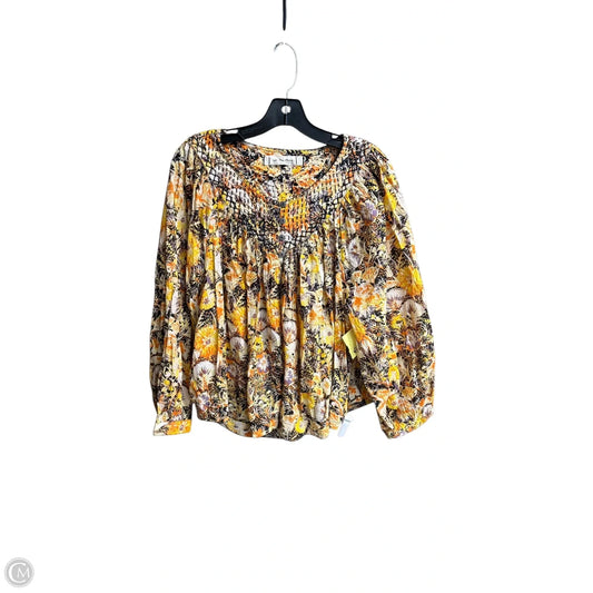 Top Long Sleeve By We The Free In Multi-colored, Size: Xs