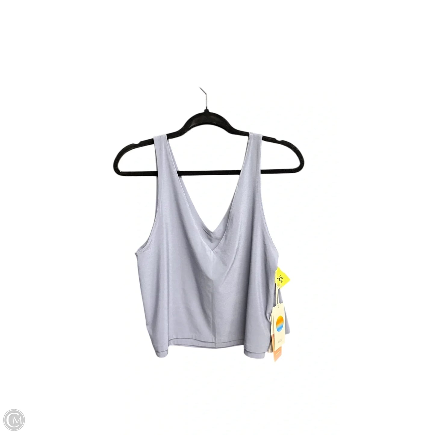 Athletic Tank Top By Vuori In Grey, Size: M