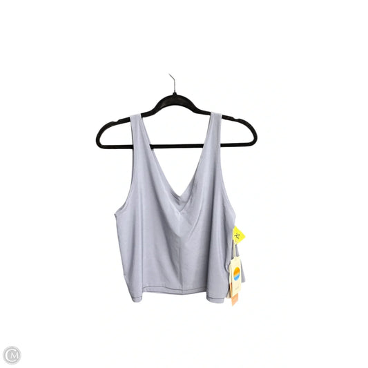 Athletic Tank Top By Vuori In Grey, Size: M