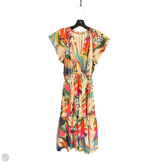 Dress Casual Maxi By Umgee In Multi-colored, Size: S
