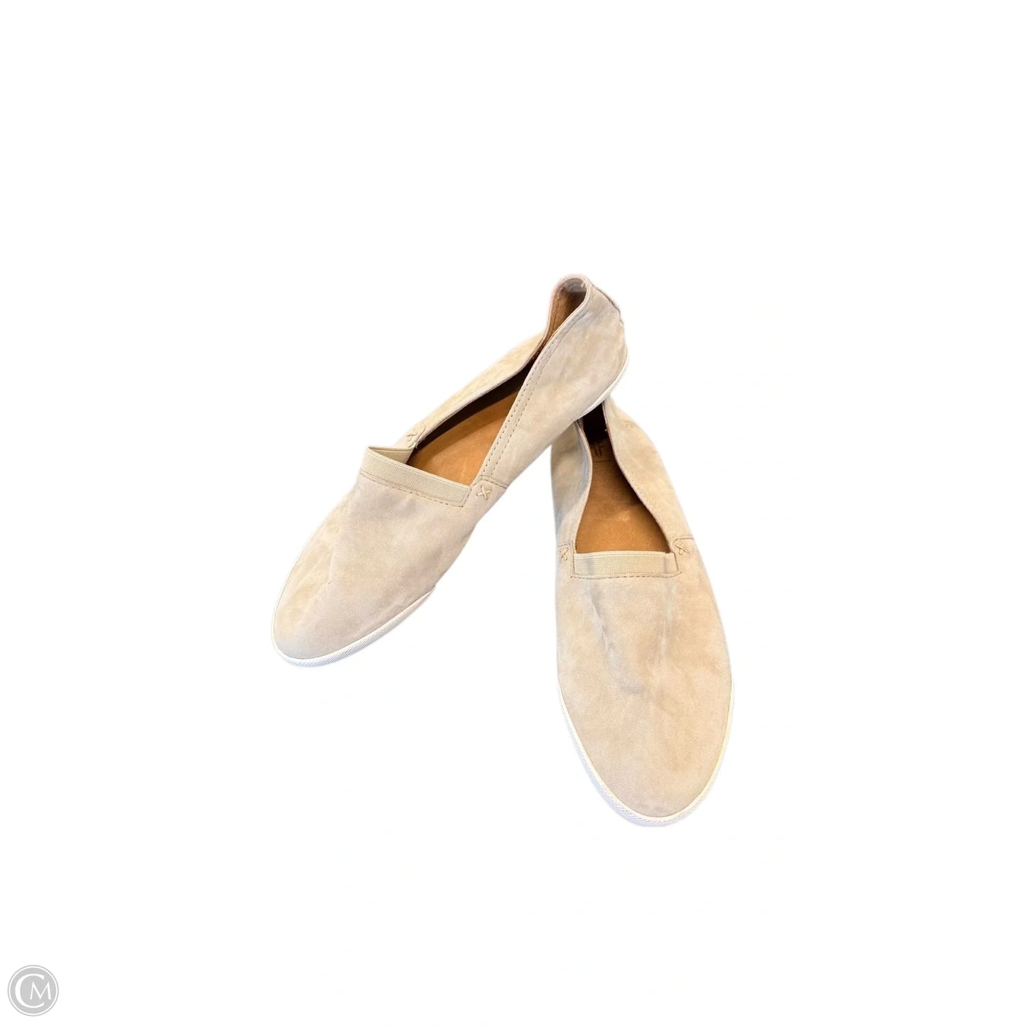 Shoes Designer By Frye In Beige, Size: 9.5