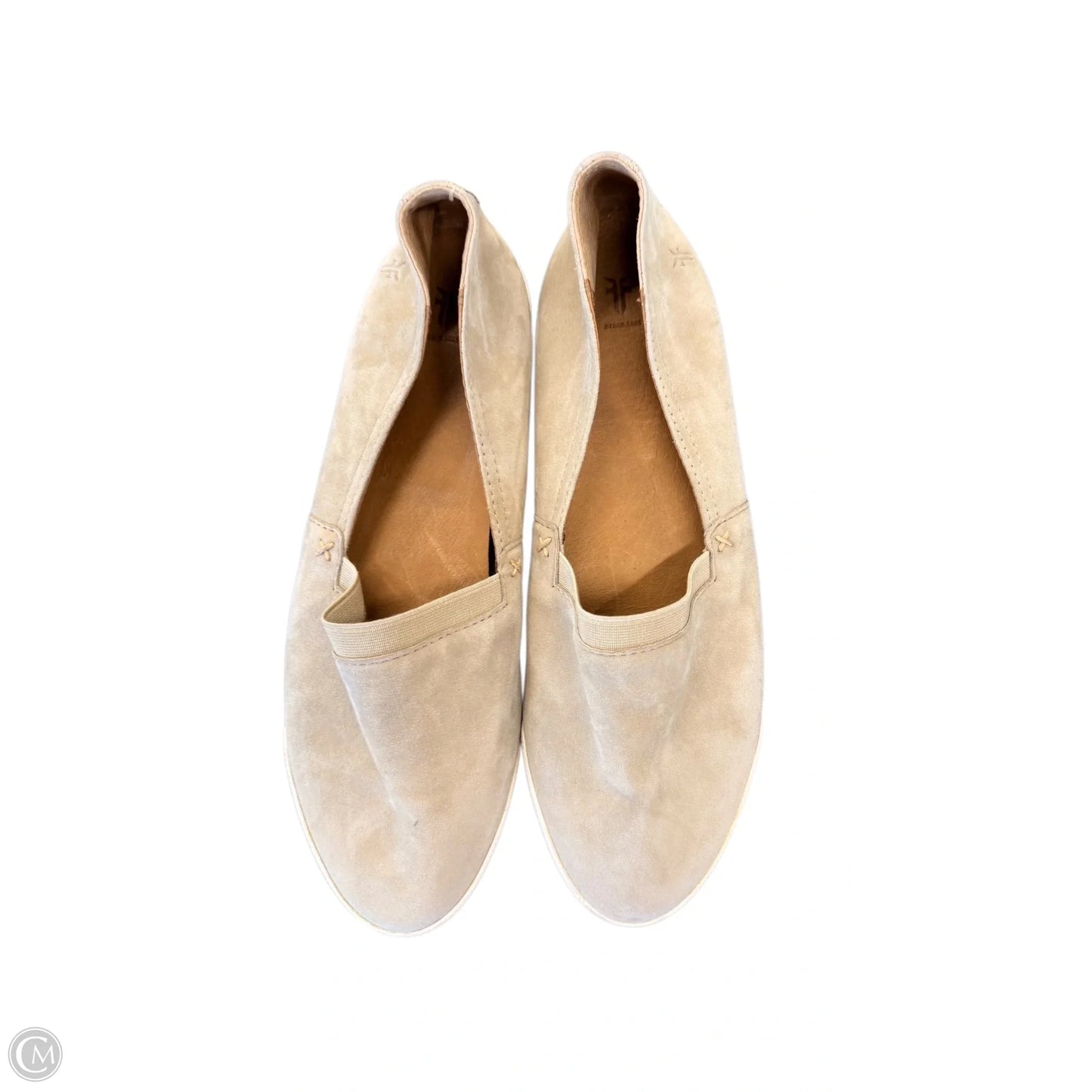 Shoes Designer By Frye In Beige, Size: 9.5