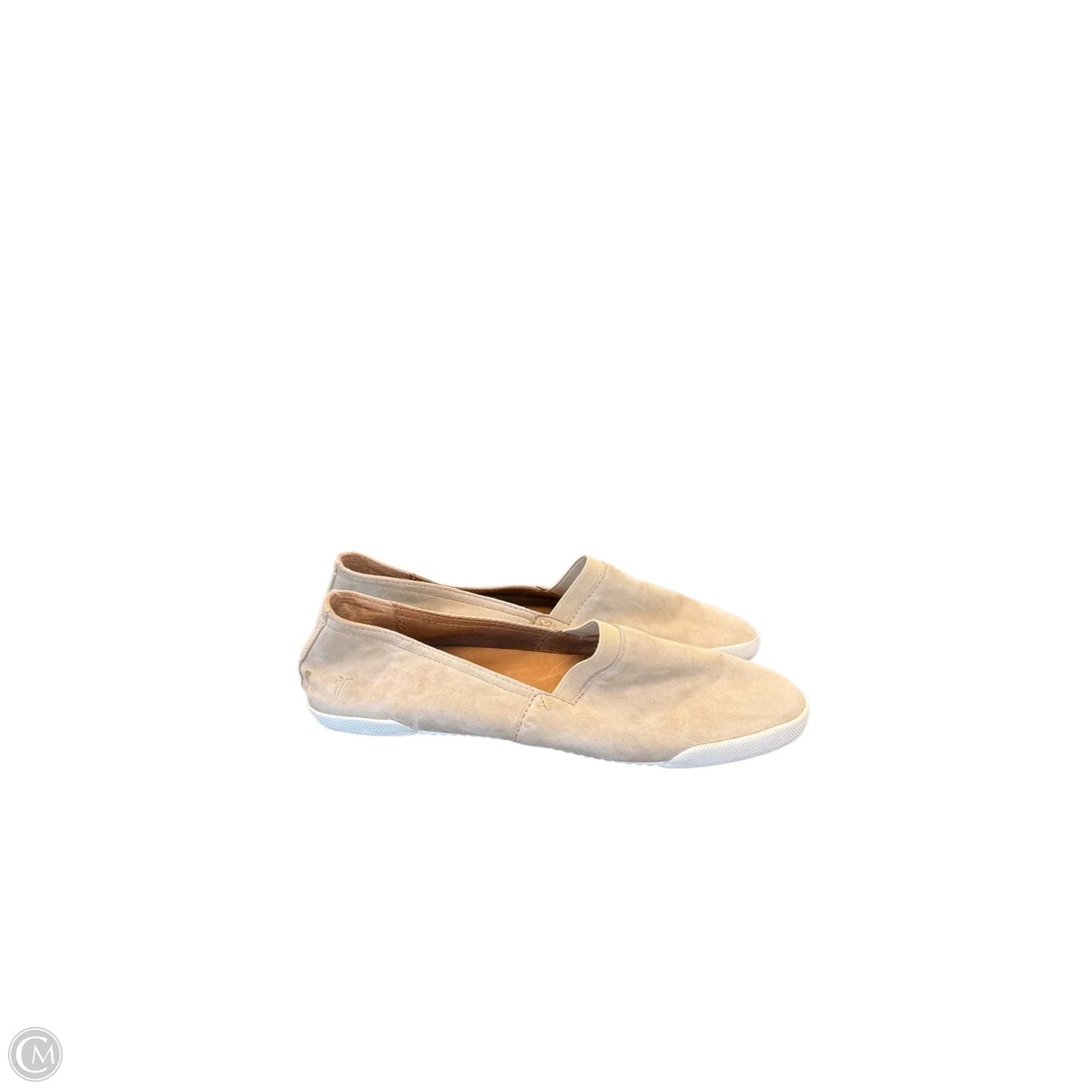 Shoes Designer By Frye In Beige, Size: 9.5