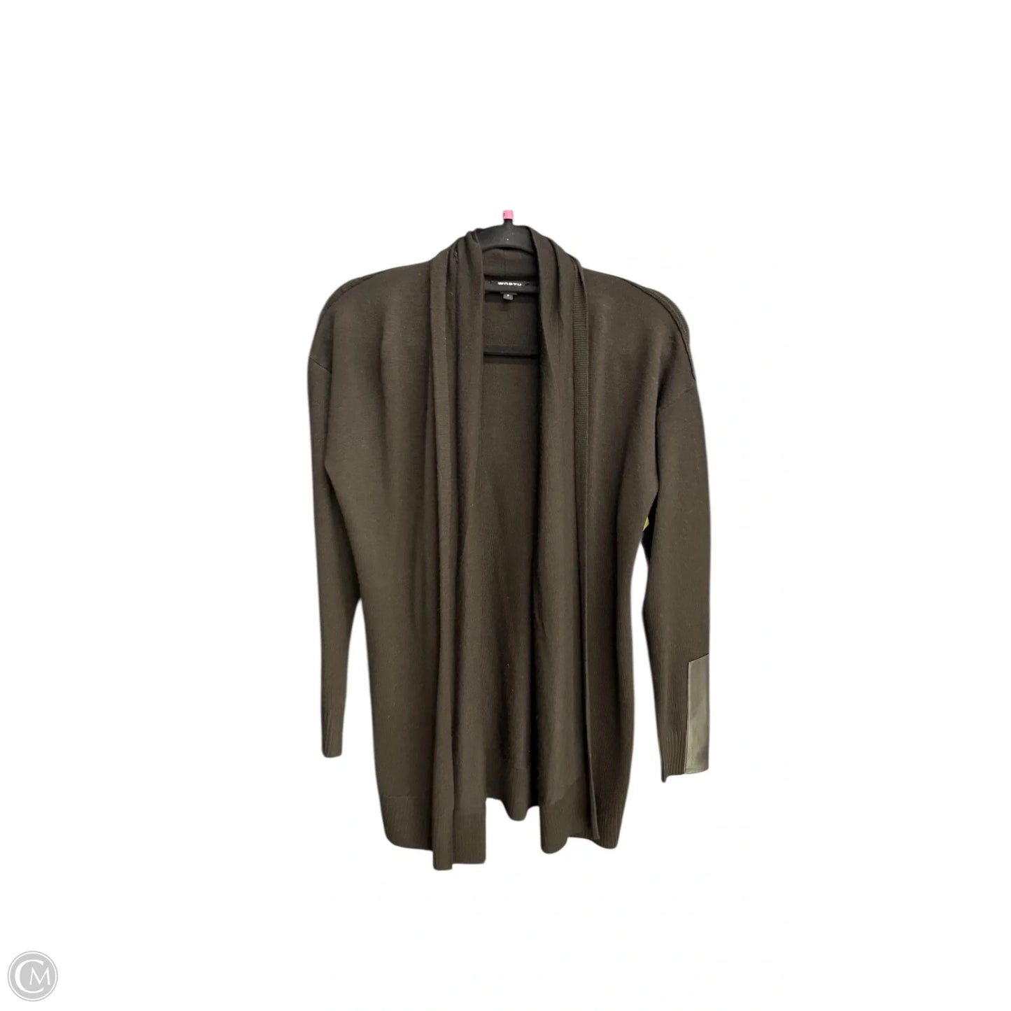 Cardigan By Worth Ny In Brown, Size: Mp