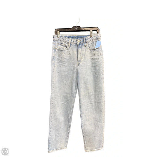 Jeans Wide Leg By Old Navy In Blue Denim, Size: 4