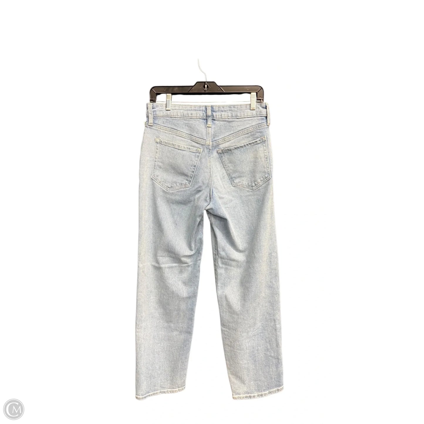 Jeans Wide Leg By Old Navy In Blue Denim, Size: 4