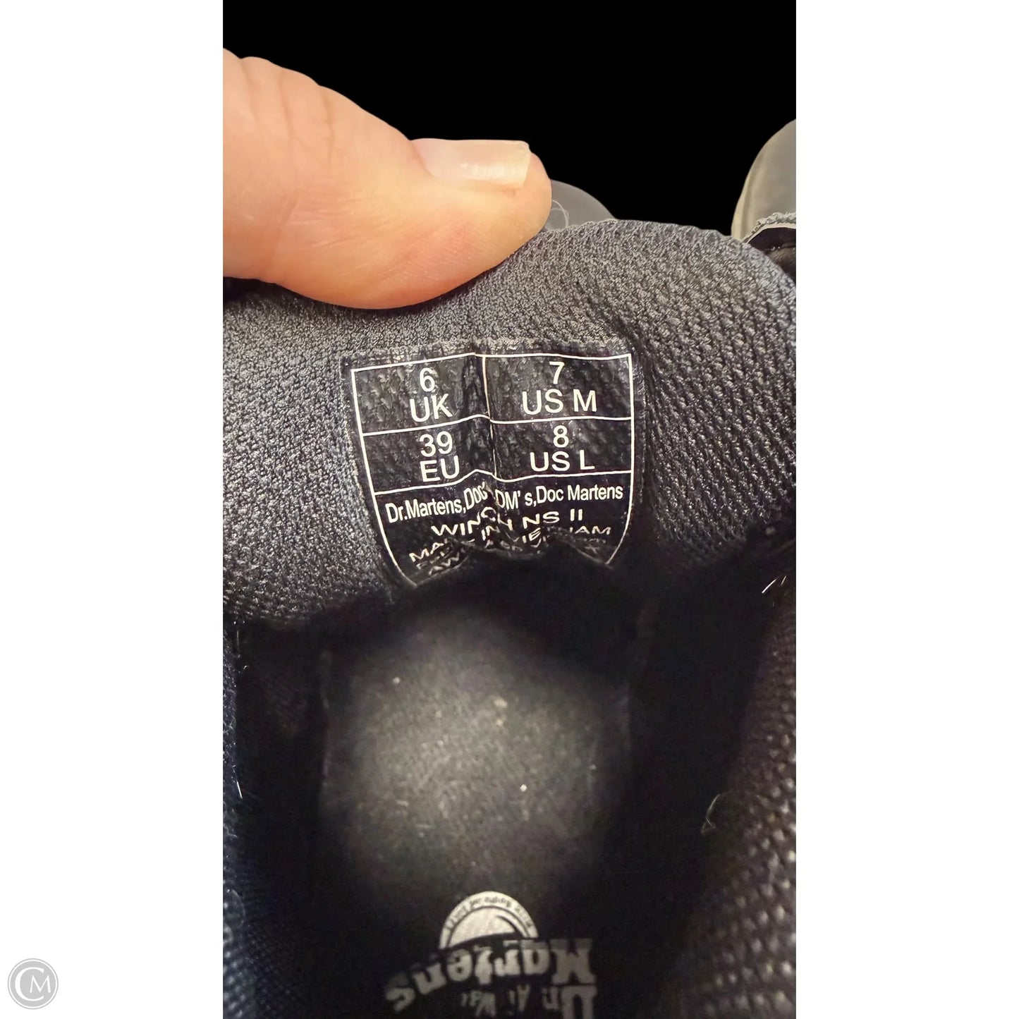 Boots Combat By Dr Martens In Black, Size: 8