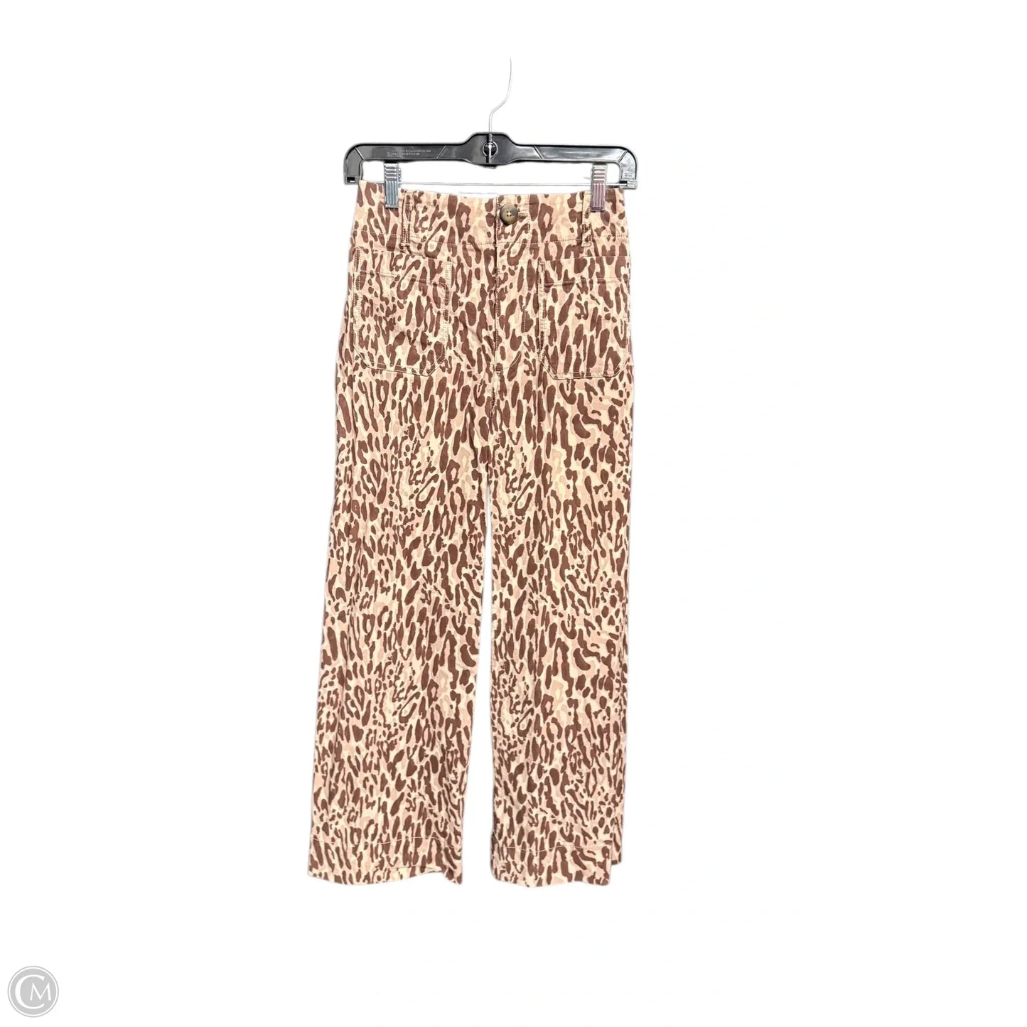 Jeans Wide Leg By Maeve In Animal Print, Size: 2