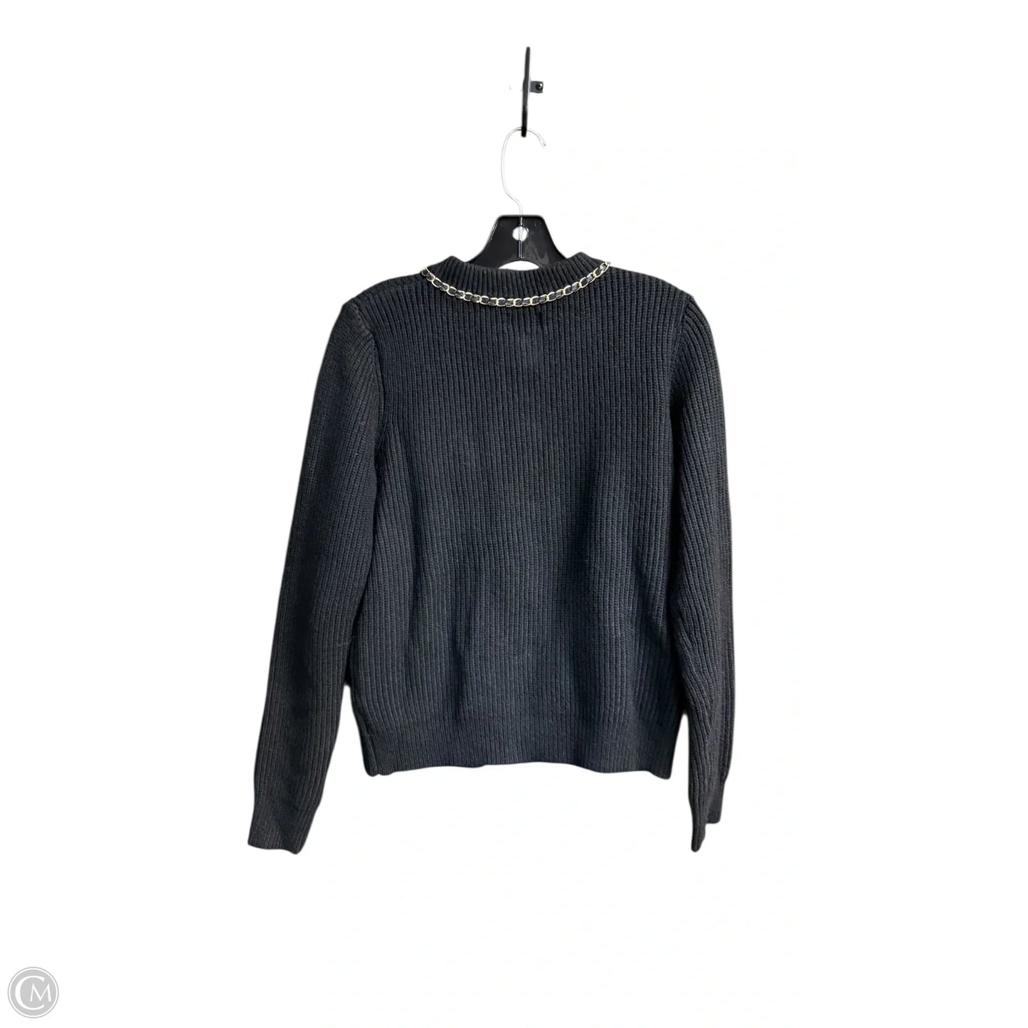 Cardigan By Fate In Black & Gold, Size: S