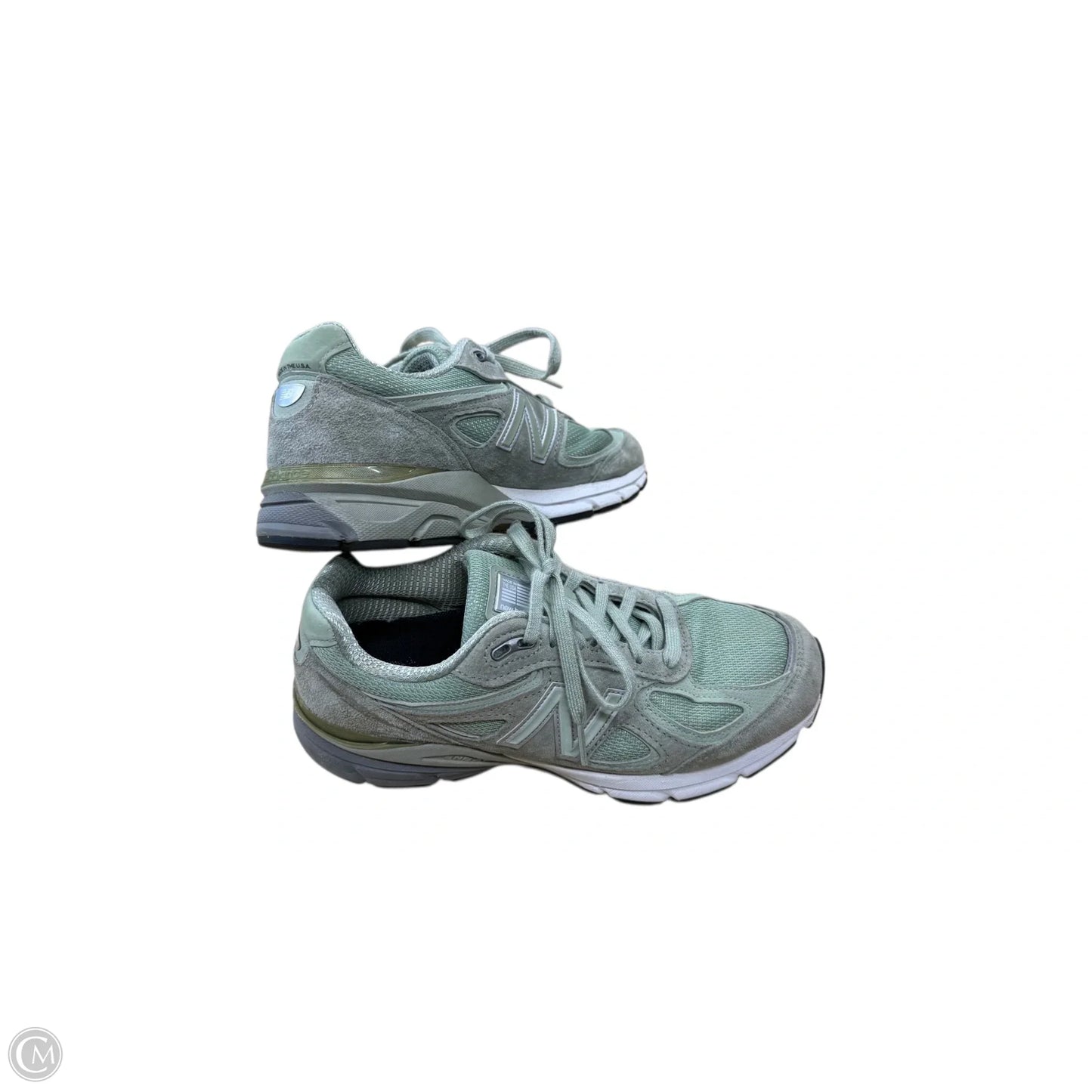 Shoes Sneakers By New Balance In Green, Size: 8