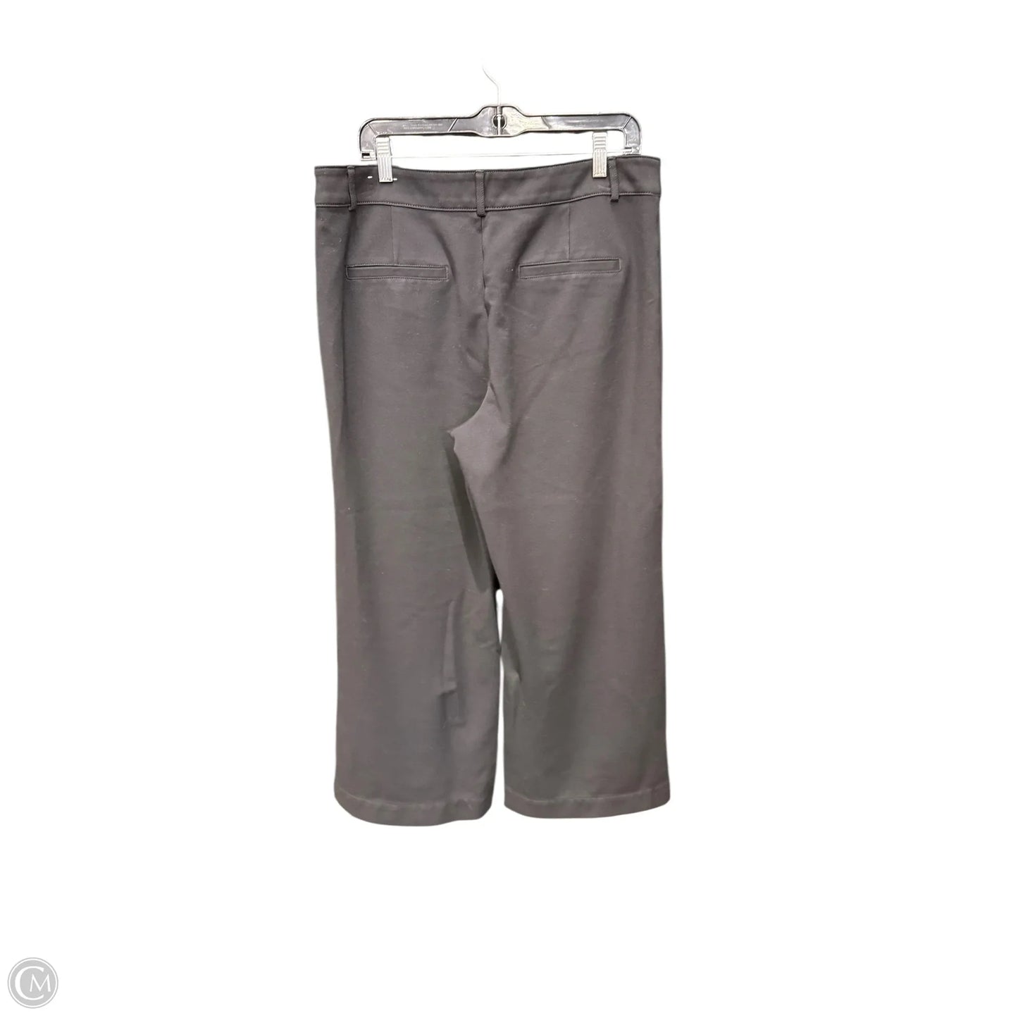 Pants Wide Leg By Loft In Black, Size: 14