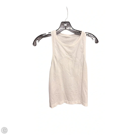 Athletic Tank Top By Lululemon In Striped Pattern, Size: Xs