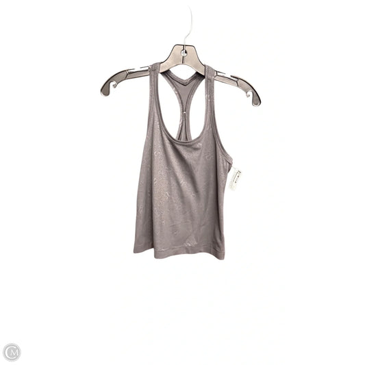 Athletic Tank Top By Lululemon In Black, Size: Xs