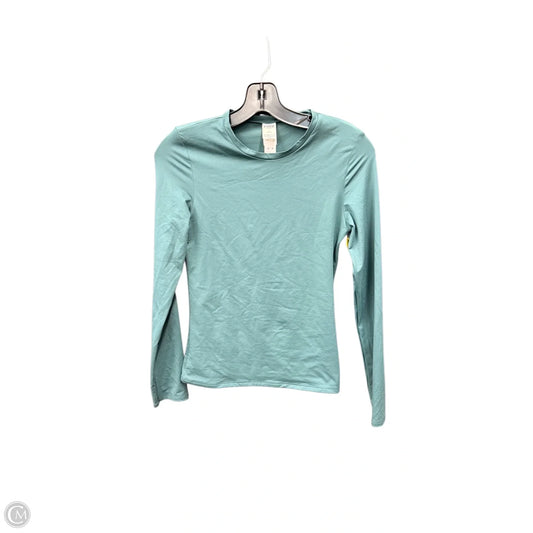 Athletic Top Long Sleeve Crewneck By Pink In Green, Size: M