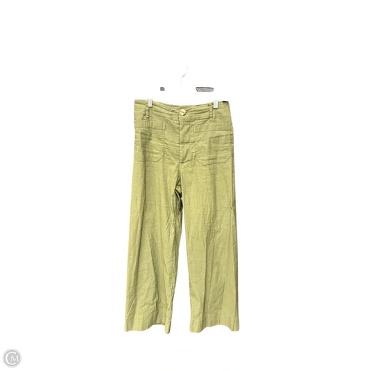 Pants Wide Leg By Maeve In Green, Size: 6