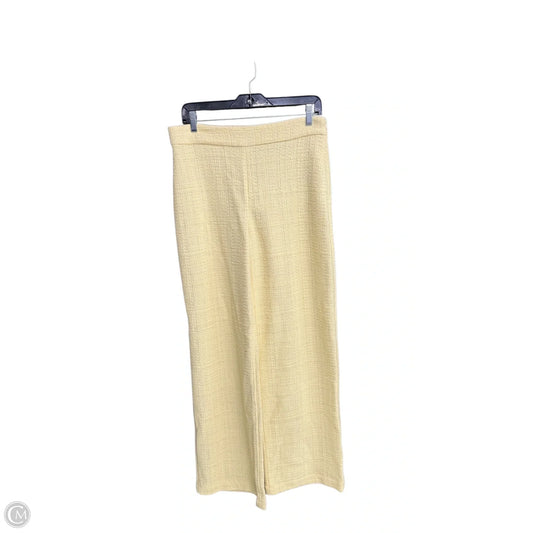 Pants Dress By Clothes Mentor In Yellow, Size: 8
