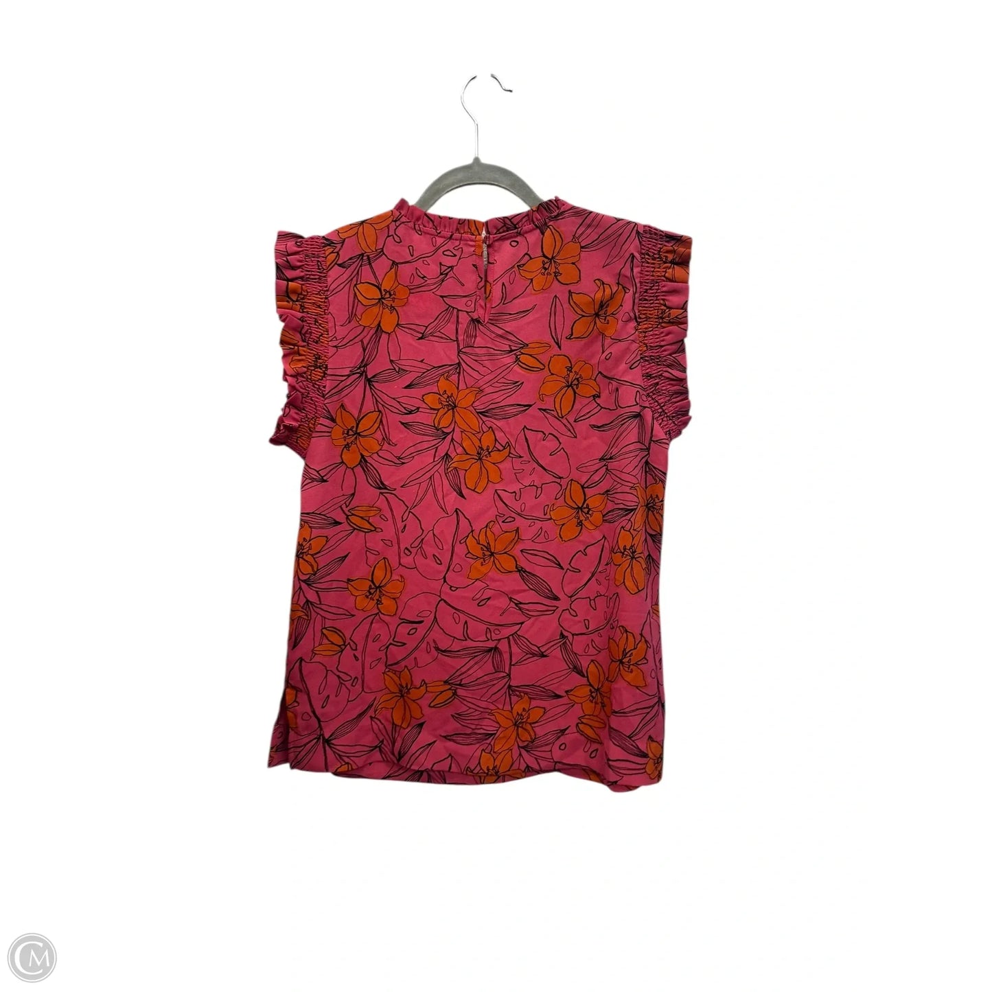 Blouse Sleeveless By Dr2 In Floral Print, Size: S