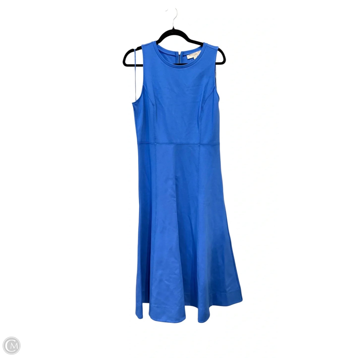 Dress Casual Maxi By Loft In Blue, Size: M