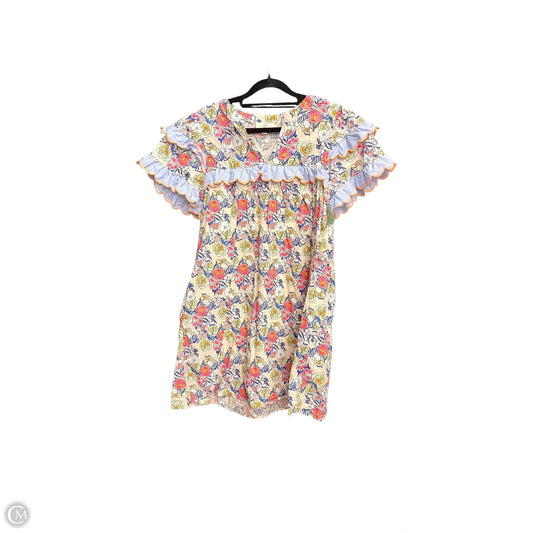 Dress Casual Midi By Entro In Floral Print, Size: S