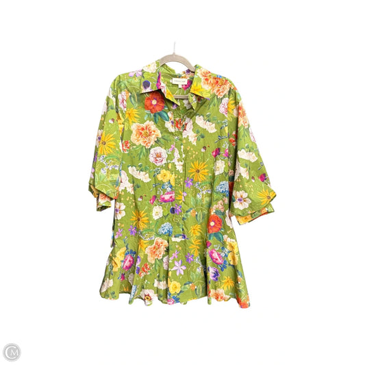 Dress Casual Midi By Entro In Floral Print, Size: S